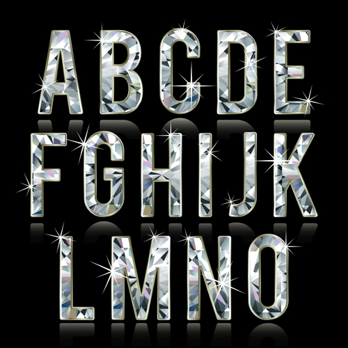 Funny alphabets creative design vector 04