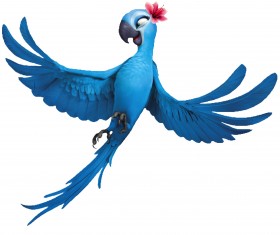 Animal Heroes cartoon icon set 19