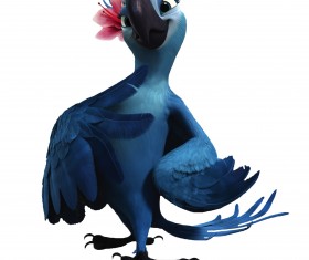 Animal Heroes cartoon icon set 21