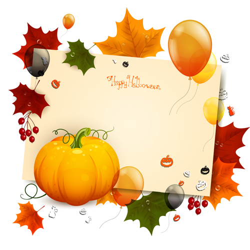 Autumn Harvest backgrounds vector 03