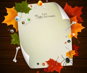 Autumn Harvest backgrounds vector 04
