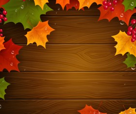 Autumn Harvest backgrounds vector 05