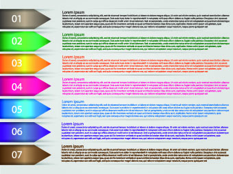 Business Infographic creative design 272