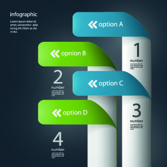 Business Infographic creative design 277
