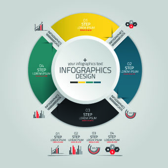Business Infographic creative design 282