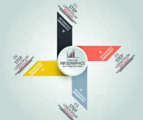Business Infographic creative design 284