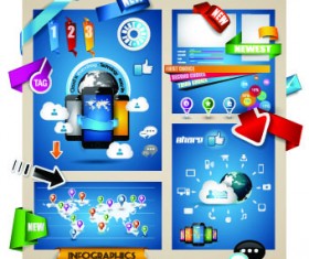 Business Infographic creative design 286