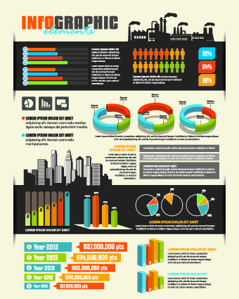 Business Infographic creative design 301