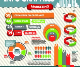 Business Infographic creative design 304