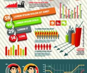 Business Infographic creative design 305
