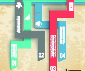 Business Infographic creative design 318