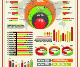 Business Infographic creative design 321