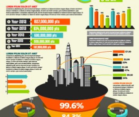 Business Infographic creative design 322