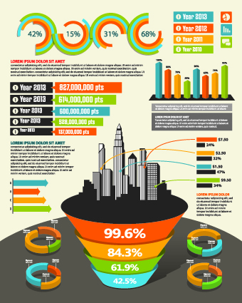 Business Infographic creative design 322