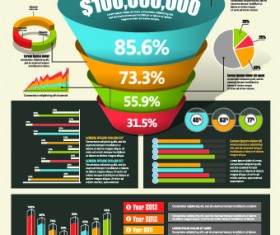 Business Infographic creative design 323