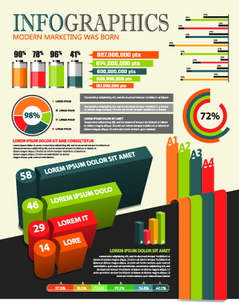 Business Infographic creative design 324