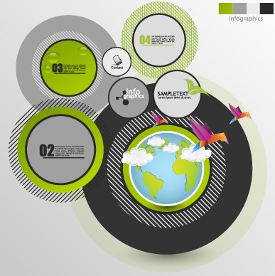 Business Infographic creative design 328