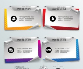 Business Infographic creative design 337