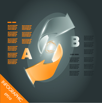 Business Infographic creative design 348