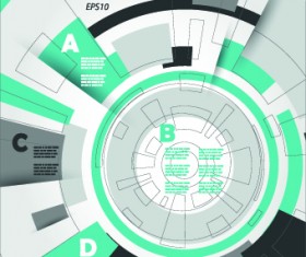 Business Infographic creative design 349