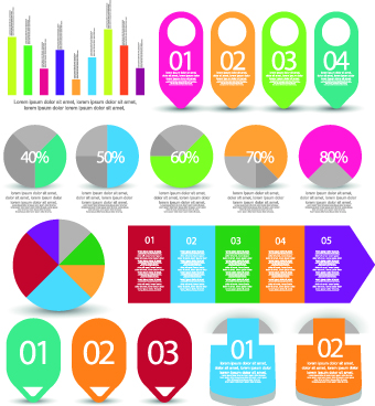 Business Infographic creative design 360