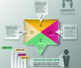 Business Infographic creative design 366