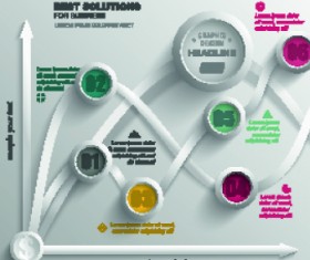 Business Infographic creative design 368