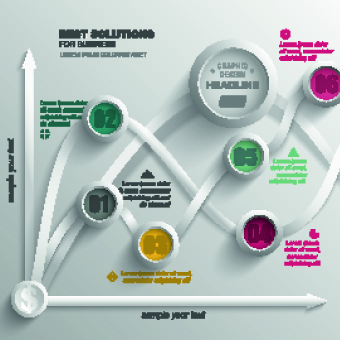 Business Infographic creative design 368