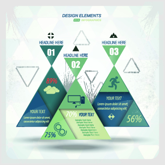 Business Infographic creative design 375