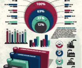 Business Infographic creative design 377