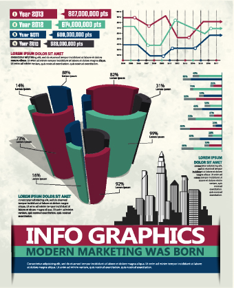 Business Infographic creative design 378