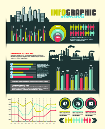 Business Infographic creative design 379
