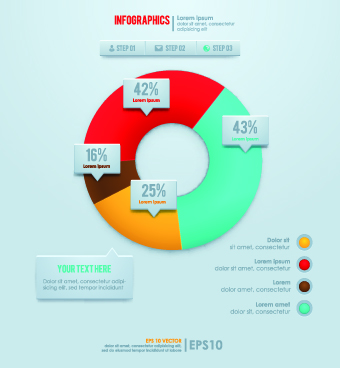 Business Infographic creative design 384