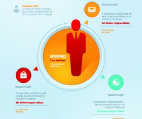 Business Infographic creative design 385