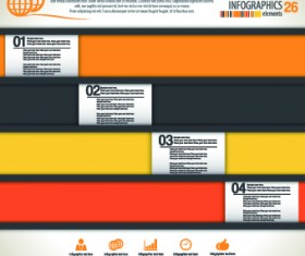 Business Infographic creative design 396