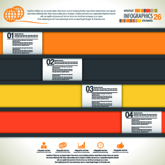 Business Infographic creative design 396