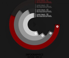Business Infographic creative design 417