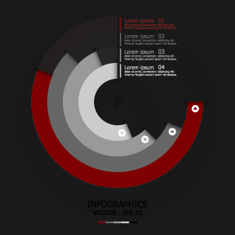 Business Infographic creative design 417