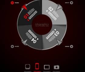 Business Infographic creative design 420