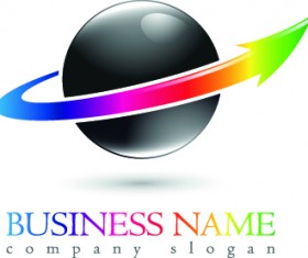 Company logos creative design vector 03