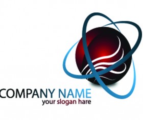 Company logos creative design vector 04
