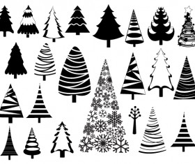 Christmas adornment vector design 07