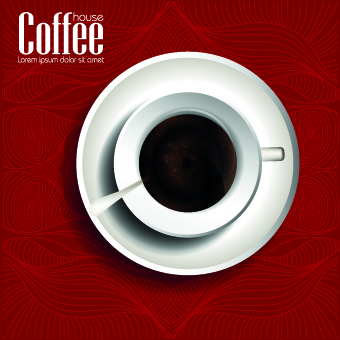 Coffee house menu cover design 01