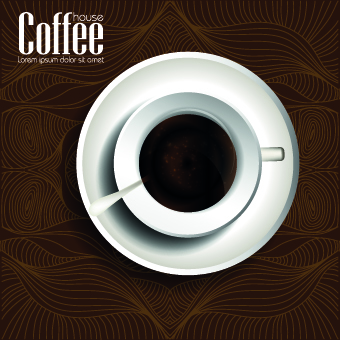 Coffee house menu cover design 02