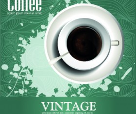 Coffee house menu cover design 03