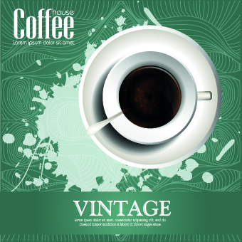 Coffee house menu cover design 03