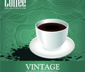 Coffee house menu cover design 05