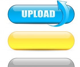 Color Web Buttons vector 01