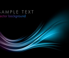 Colored rays backgrounds vector 02