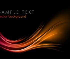 Colored rays backgrounds vector 03